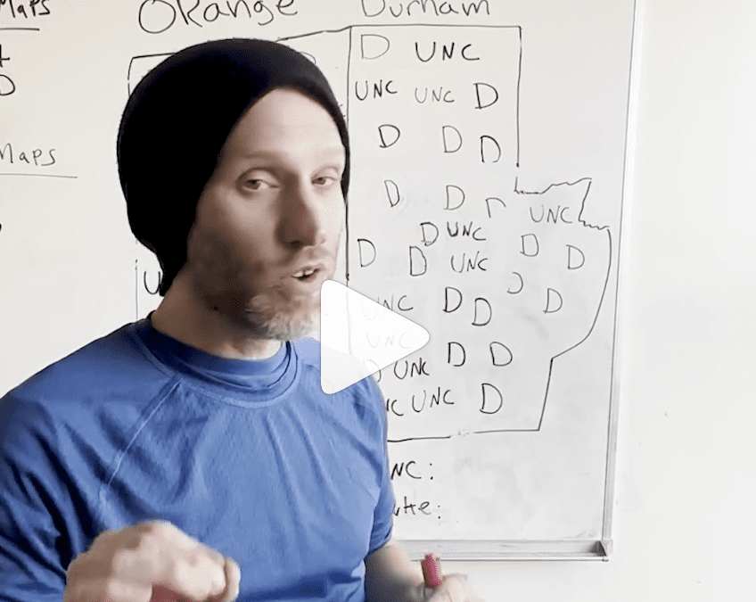 VIDEO: Gerrymandering: Duke vs. UNC